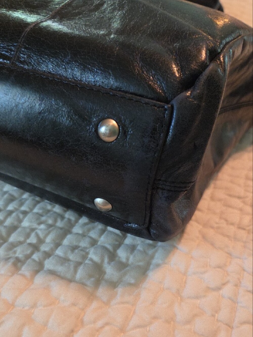 HOBO Floral Lined All Purpose Tote With Interior Pockets - Picture 9 of 9